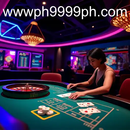 Exploring the Exciting World of Live Casino with PH9999.COM